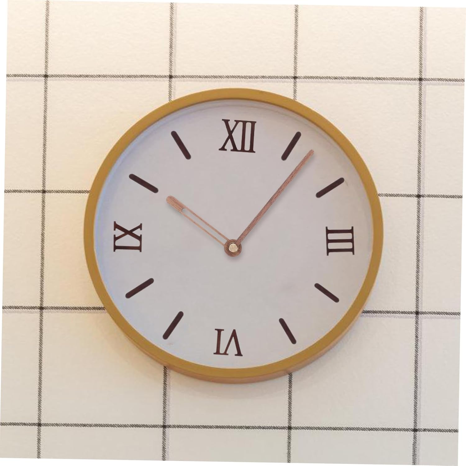 DOITool 5-Set walnut clock hands kit for DIY wall clock repair