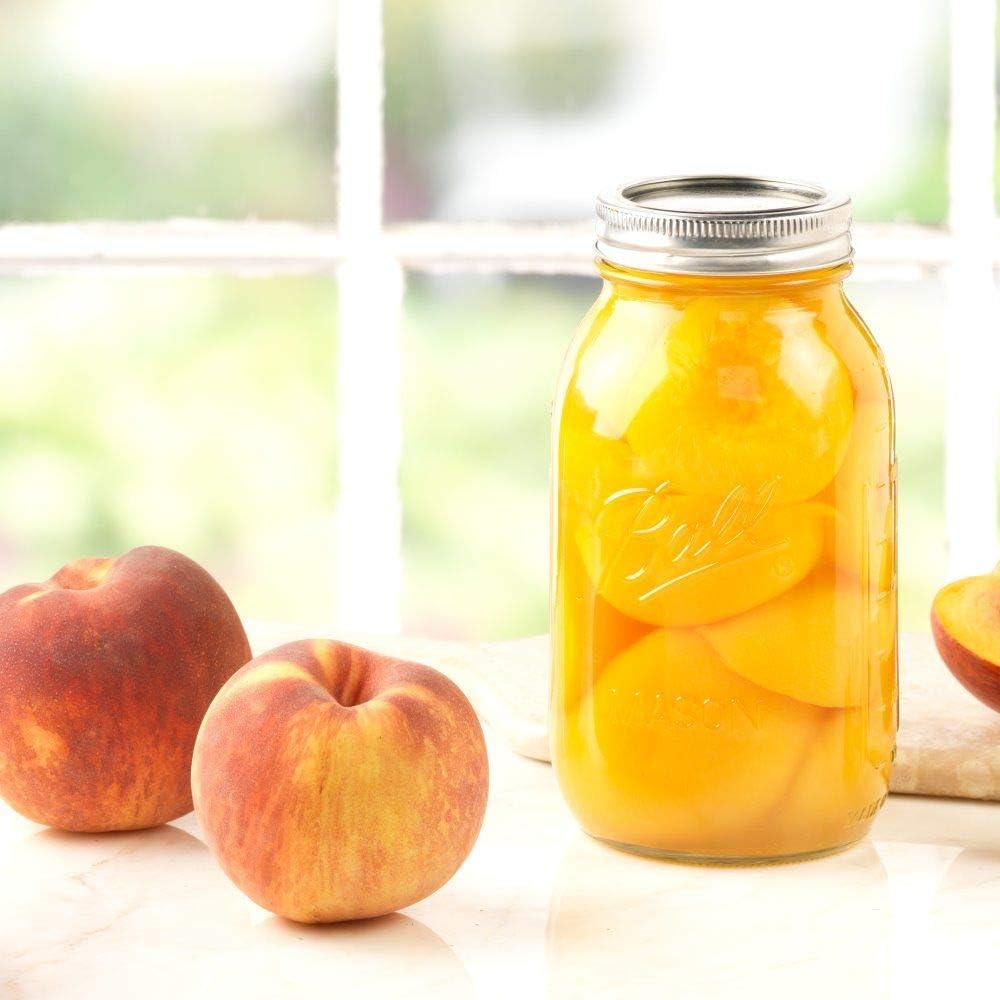 32-Ounce Mason Jar for Preserving Storing Your Finest Cheats