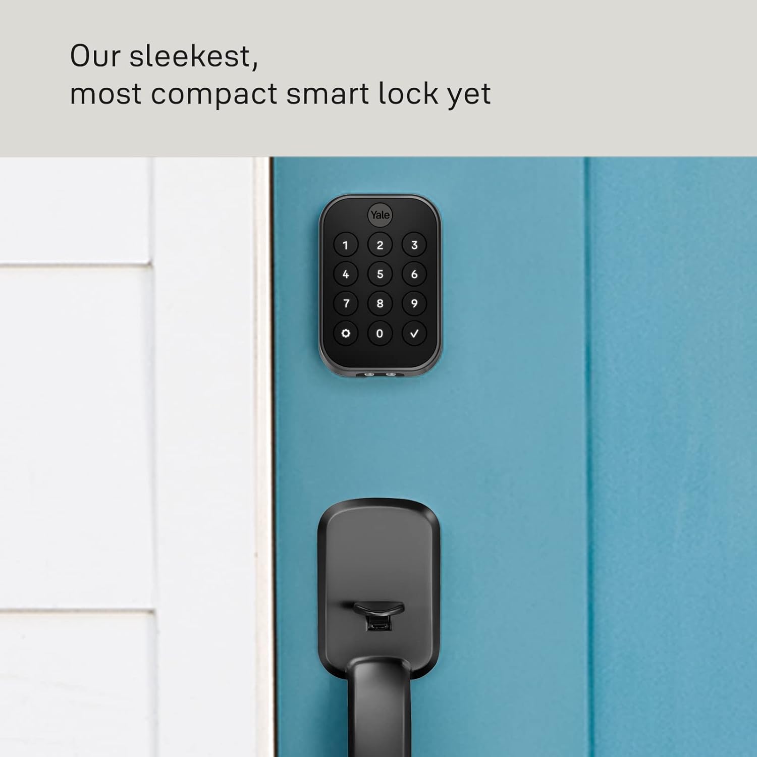 Secure Front Door Lock with Keypad