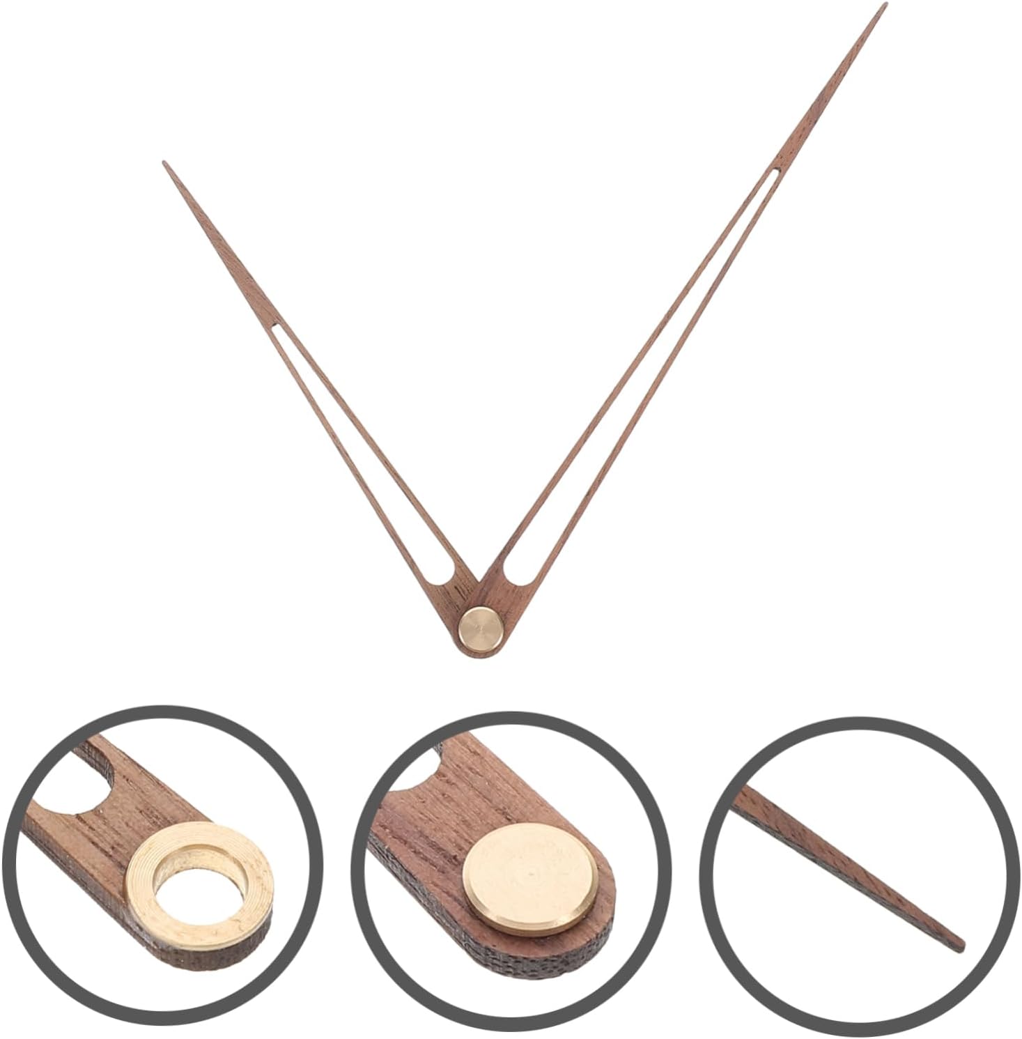 Elegant 12 Clock Hands Set for Home Repairs