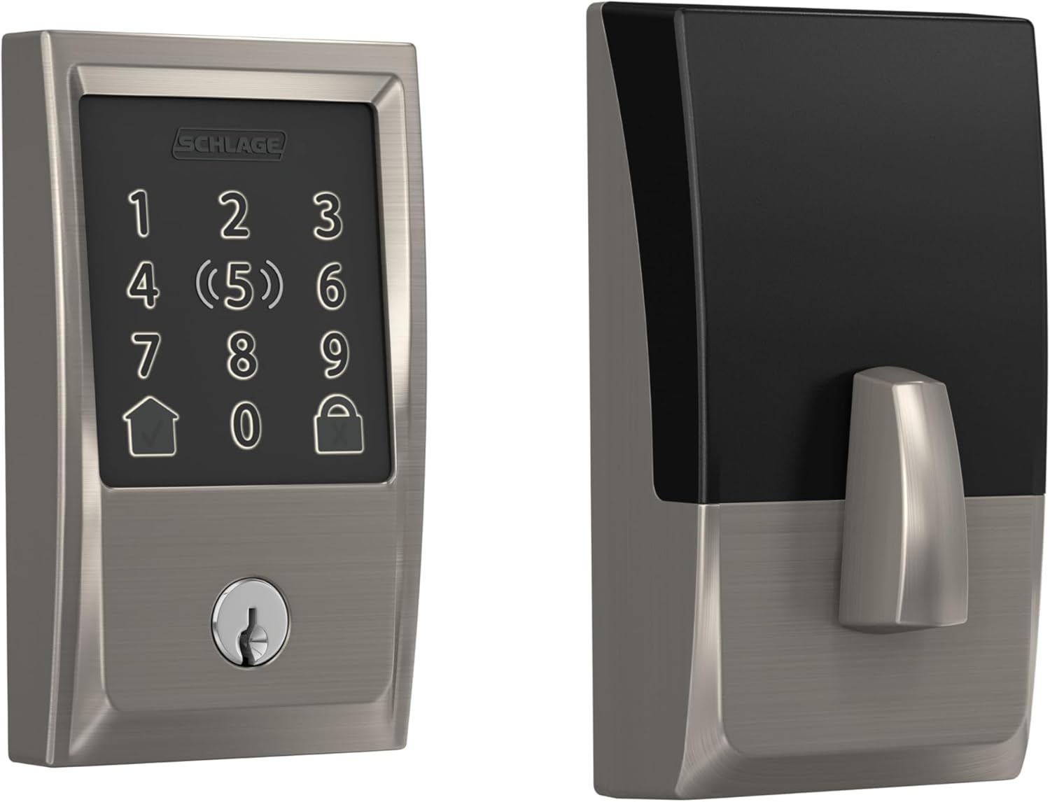 SCHLAGE BE499WB CEN 619 Encode Plus