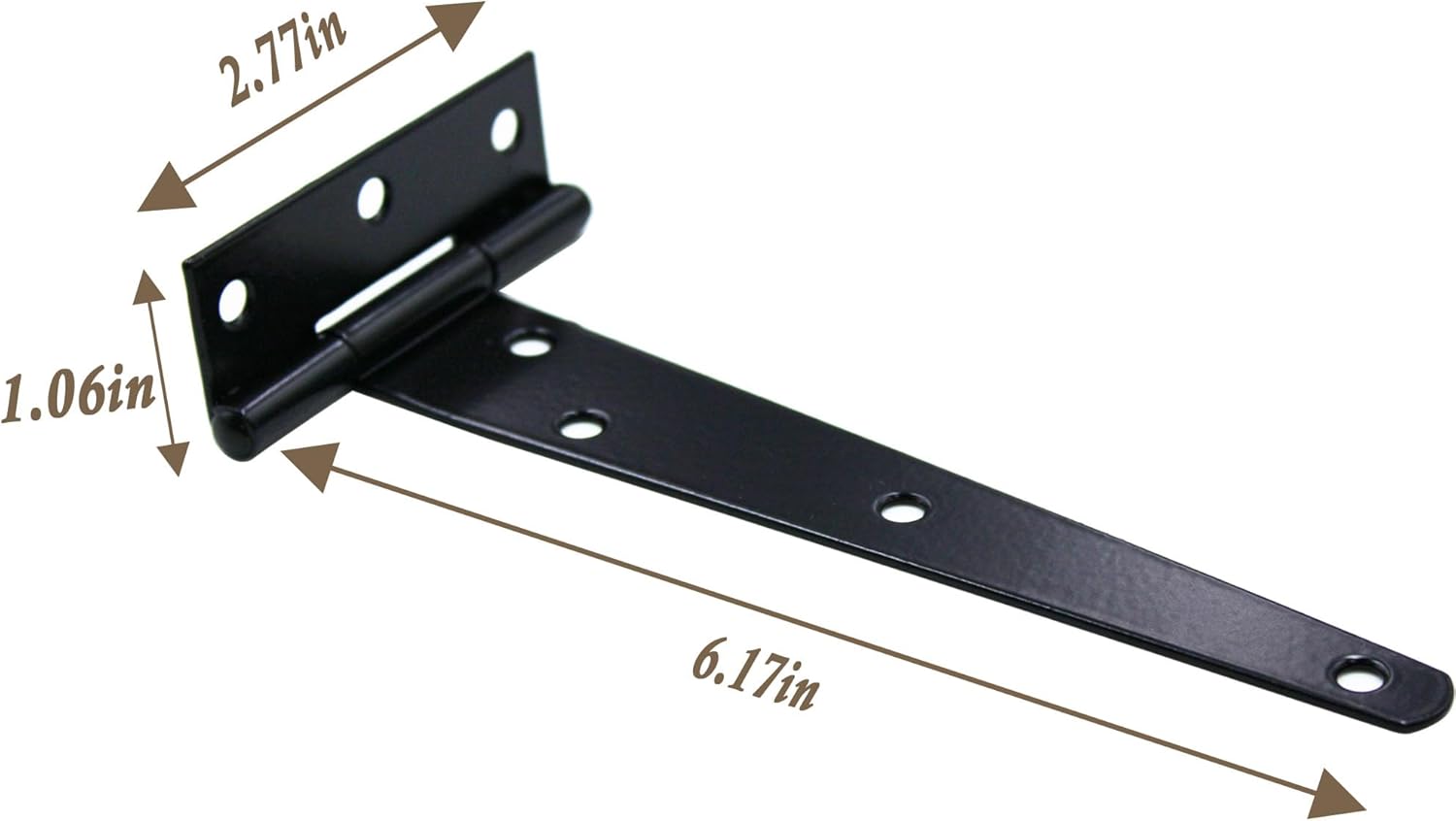 Simple Durable Heavy-Duty Door Hinges