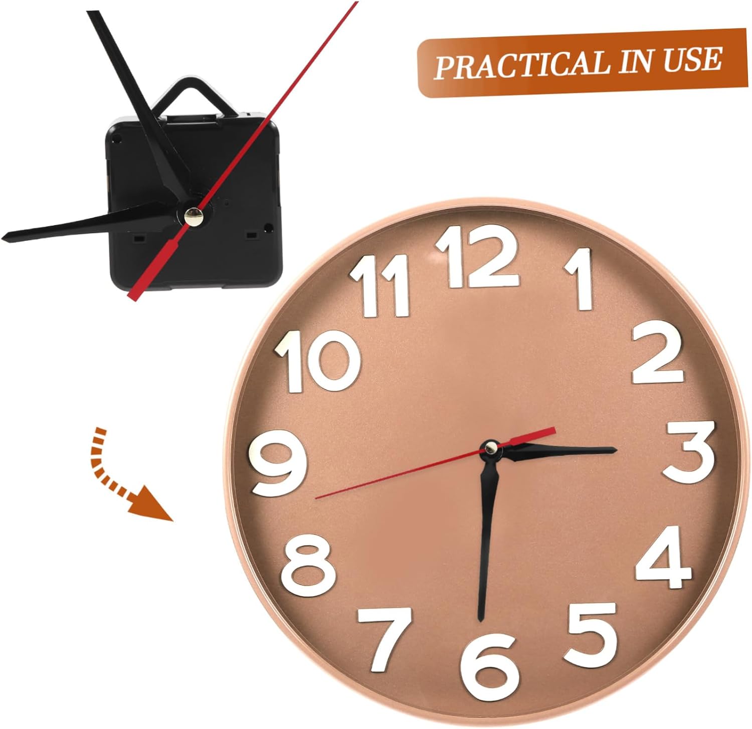 Angoily Clock Movement Set replacements for antique clocks