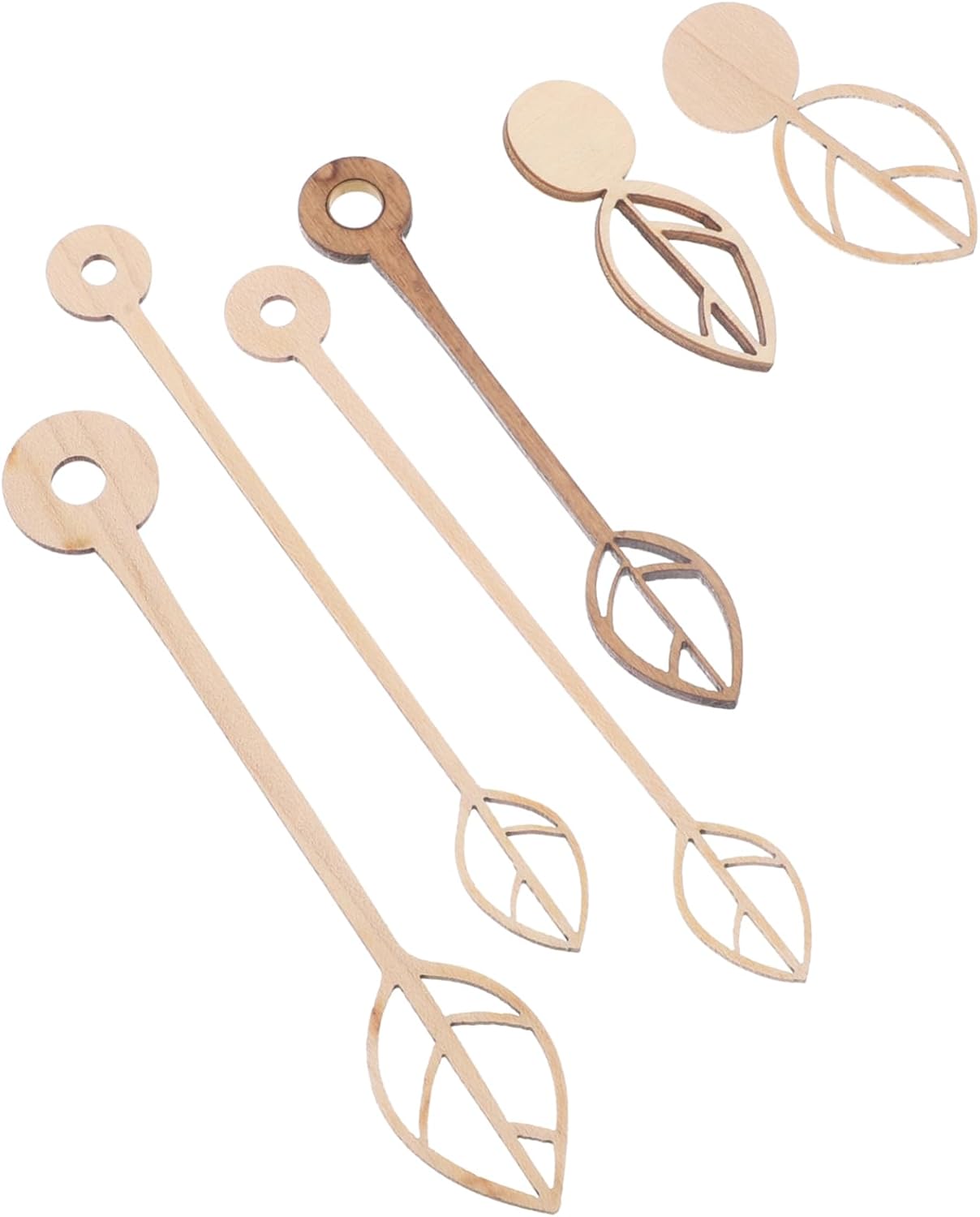 Custom DIY Clock Accessories with Wood NUATal Design
