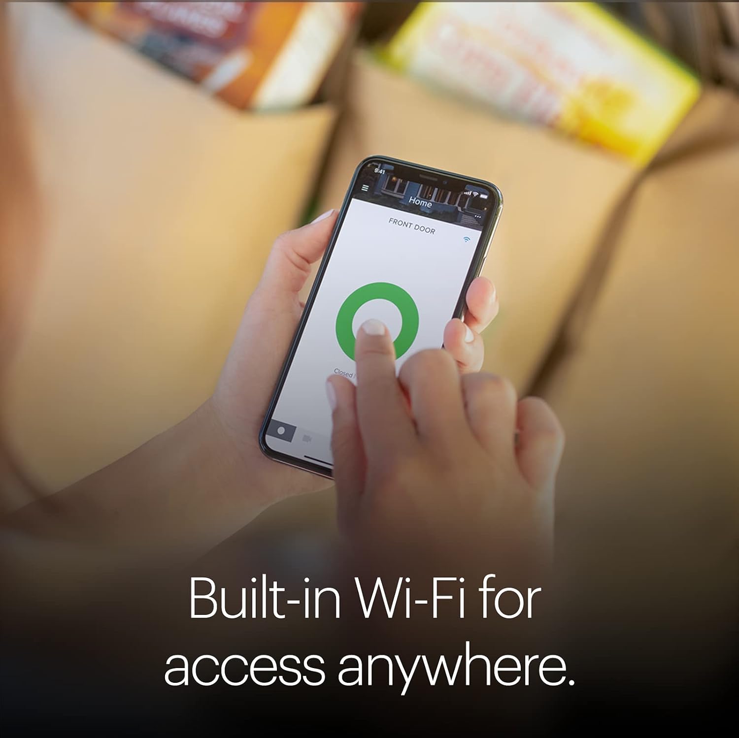 August Home Smart Door - Keyless Entry Wi-Fi Security