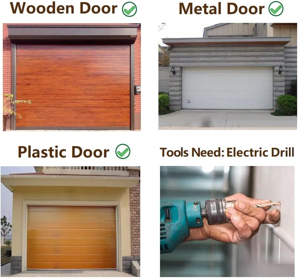 Premium Steel Hinges for Carriage Doors