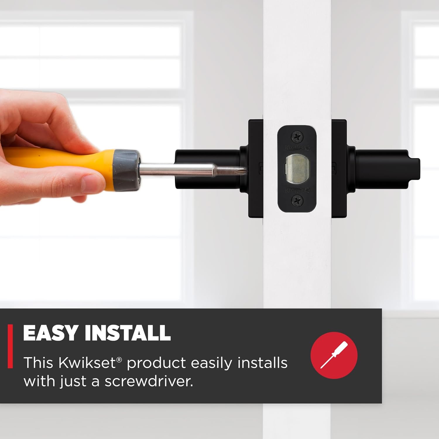 Kwikset Casey Door Privacy Handle