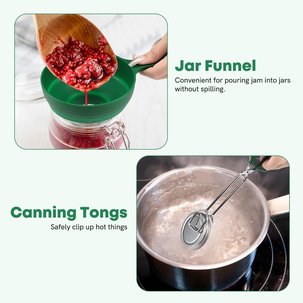 Perfect for Canning and Pickling Beginner-Friendly 215QT Canning Kit