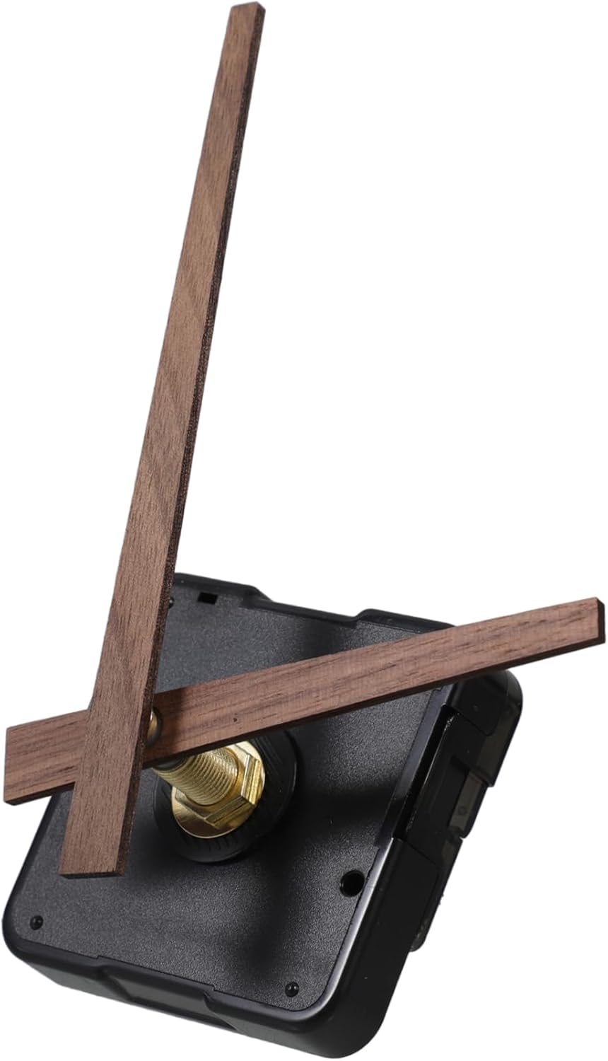Precision Clock Mechanism Replacement Kit for DIY Repair