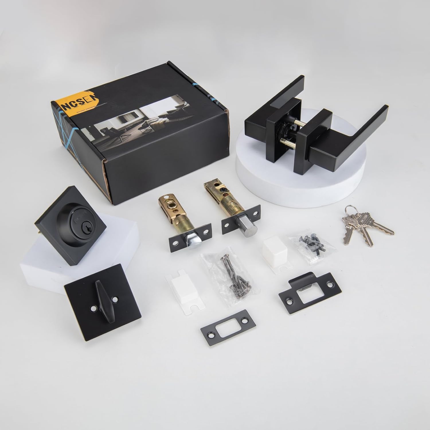 Zinc Alloy Front Door Lock Set
