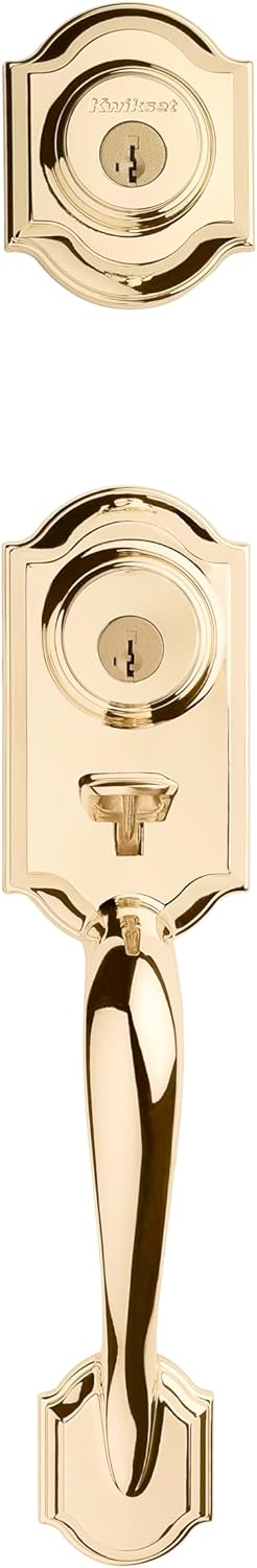 Elevate Your Front Doors Security with Kwikset Montara SmartKey Set