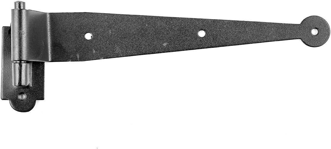 Sturdy Rust-Resistant Wrought Iron Shutter Hinges Durable and Easy to Install
