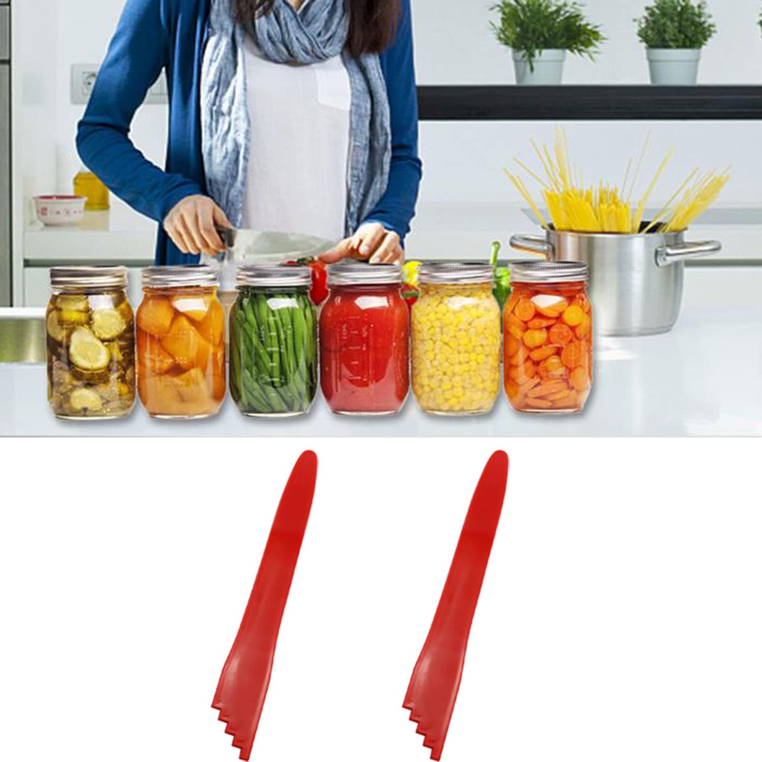ZYAMY 2-pack Canning Bubble Popper Bubble Remover for Home Canning