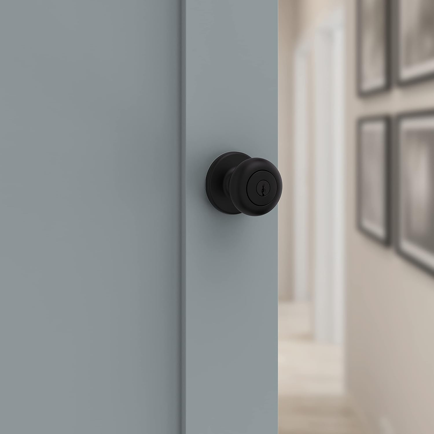 Twist Lock Knob with Easy Keys