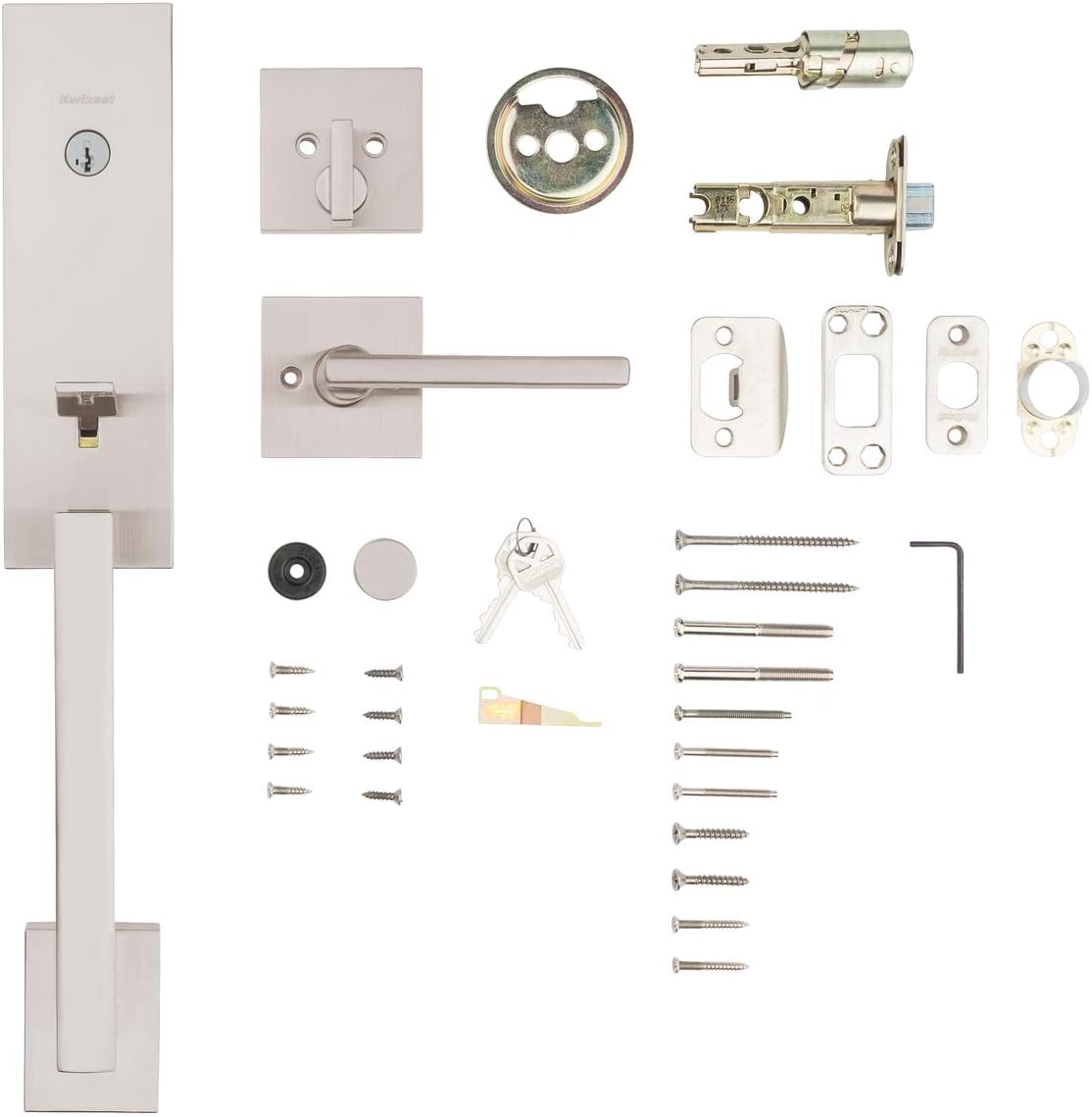 Get your front door locked and ready in seconds