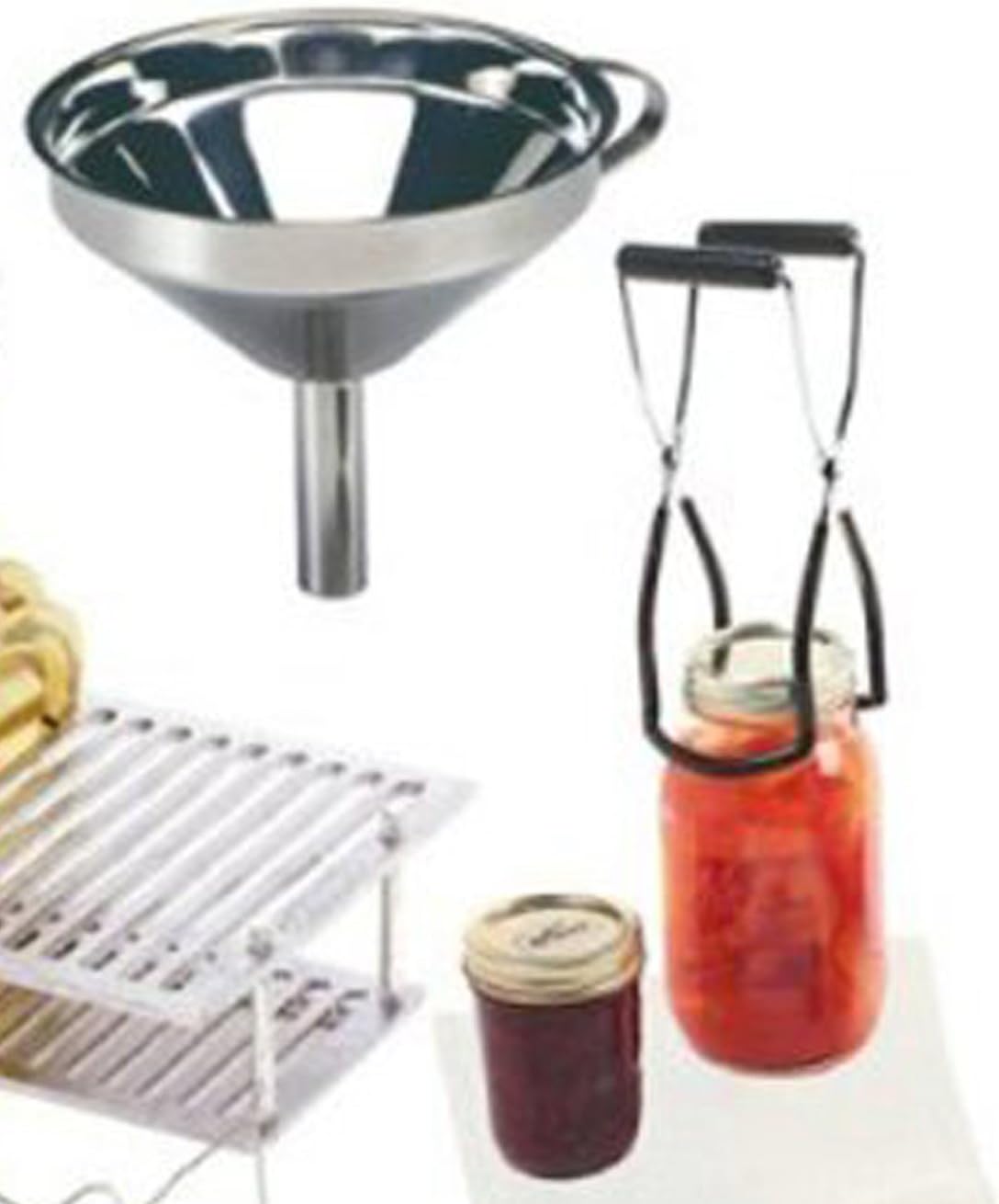 7-Piece Home Canning Set Perfect for NewlyWeds Cooks