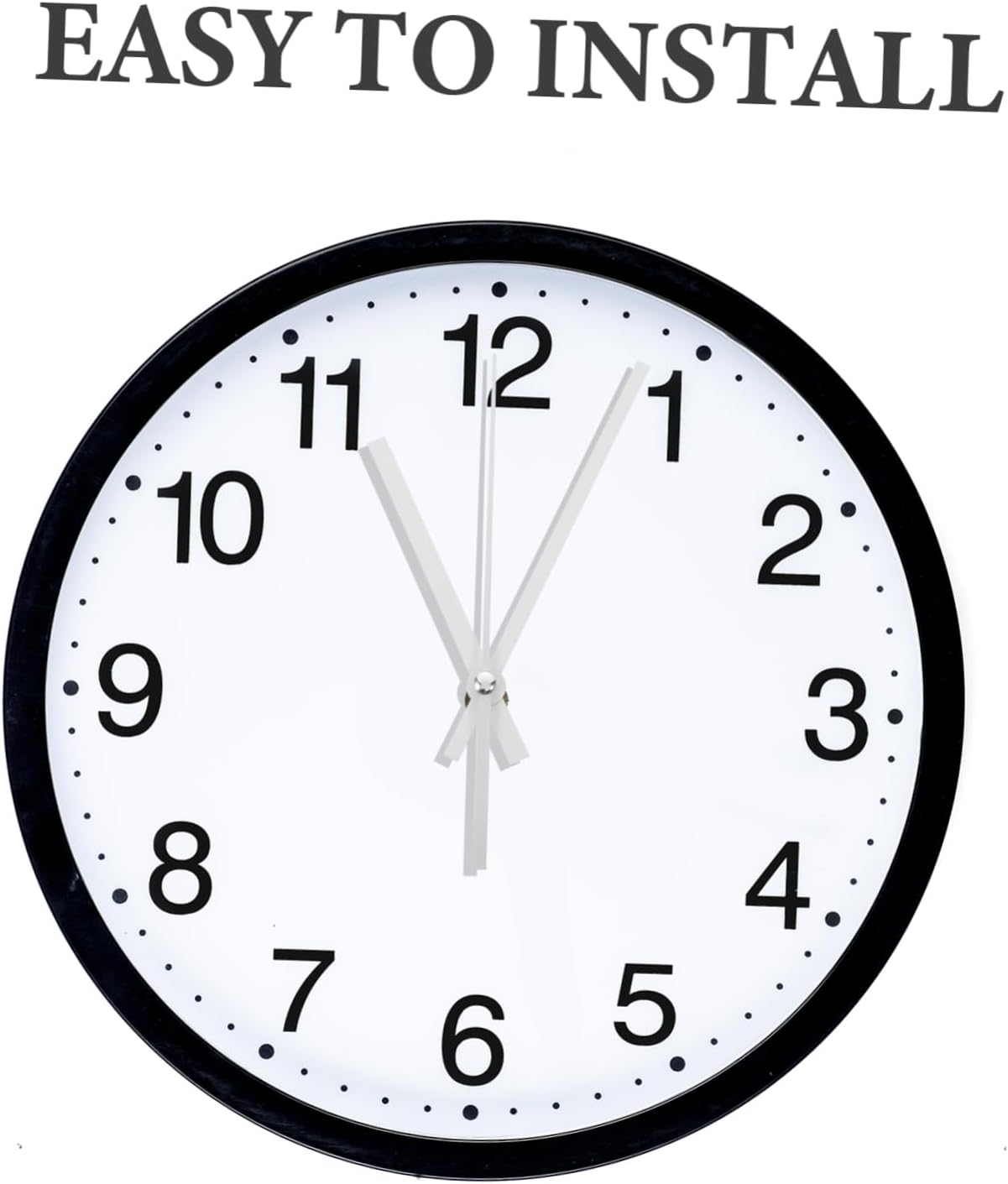 IWOWHERO 10-Pack Decorative Clock Hands for DIY Replacement