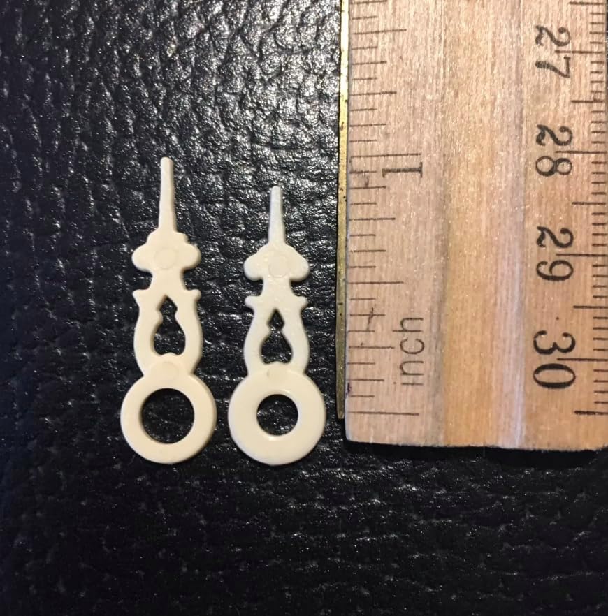 Plastic Bone Hand Minute Clock Part