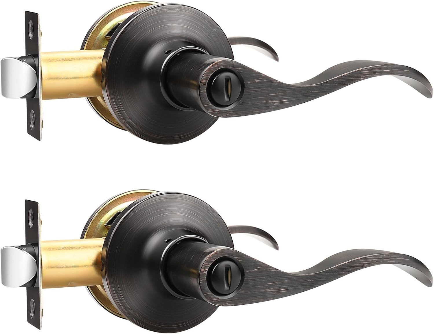 Privacy Door Handles Set