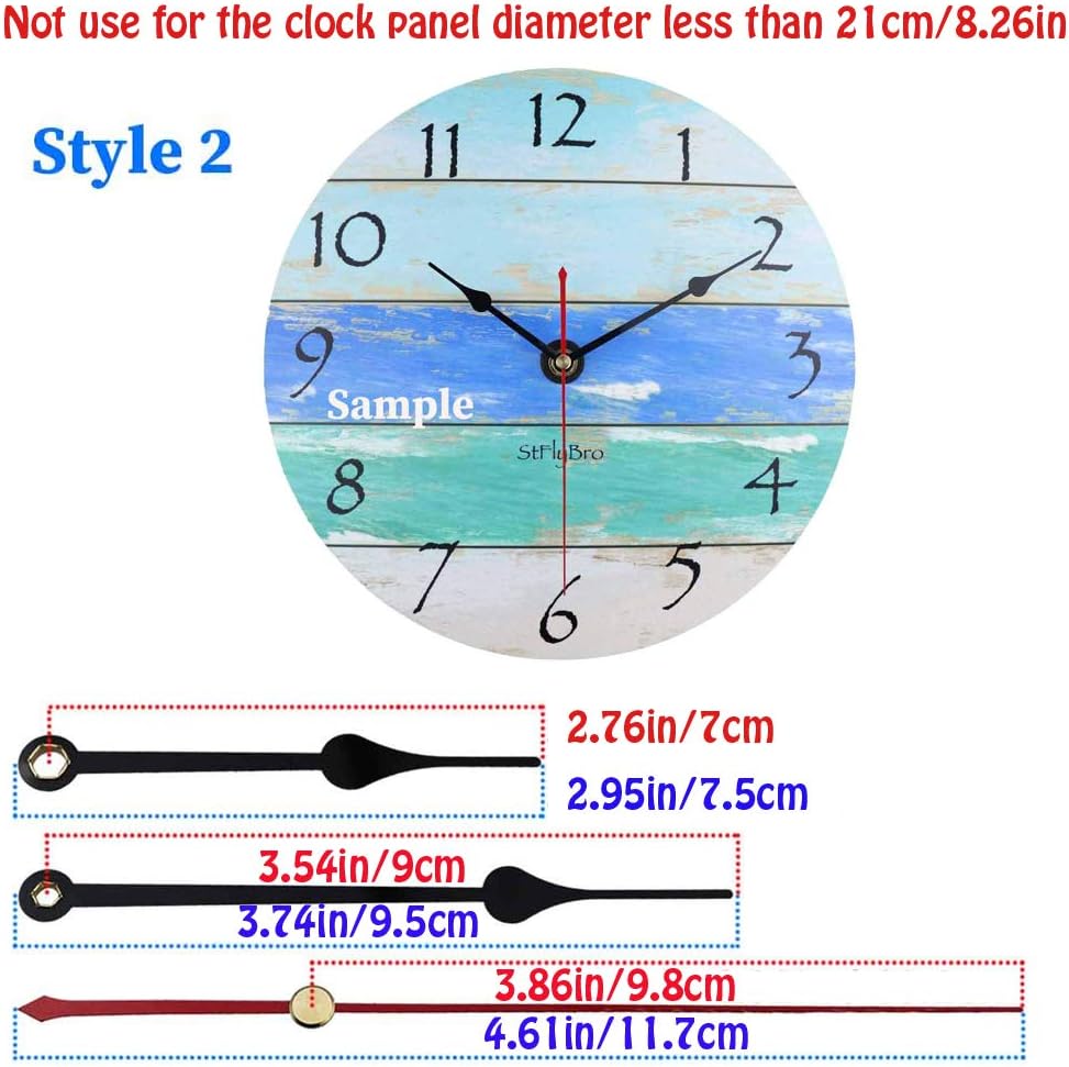 Easy-to-Install DIY Wall Clock Repair Set