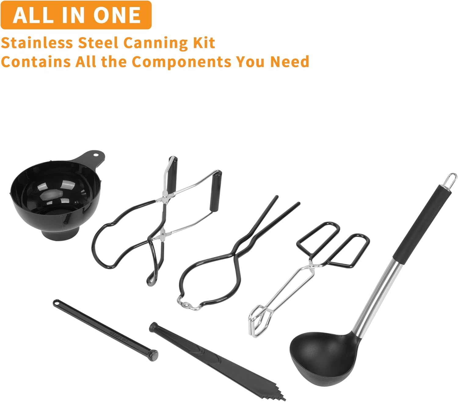 Stainless Steel Canning Kit for Beginners