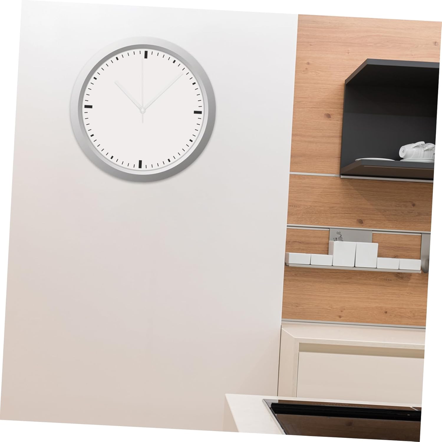 Premium Plastic Clock Movement Kit for DIY Clock Repair and Replacement