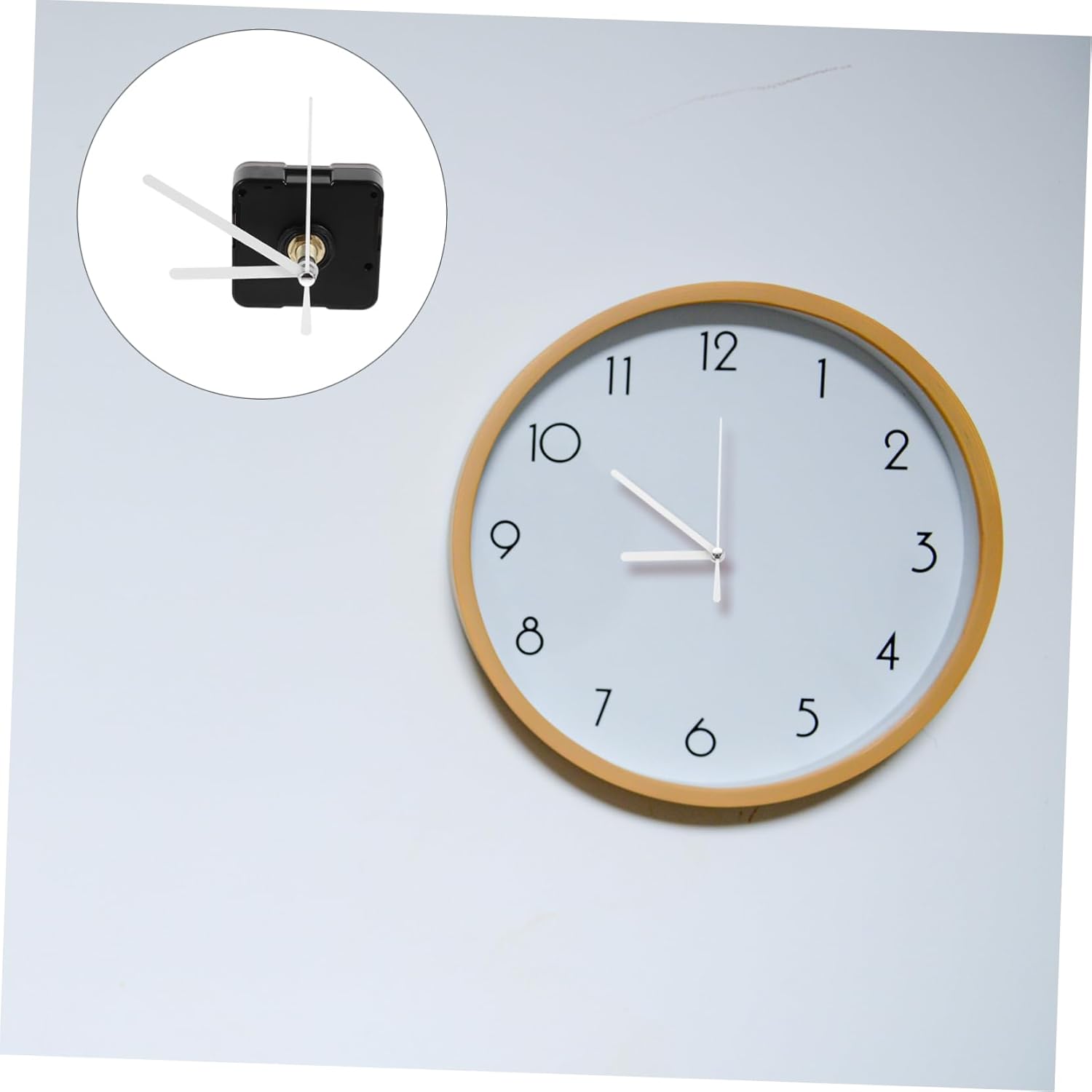 Silent Clock Movement Mechanism Replacement Wall Clock Hands for DIY Craft
