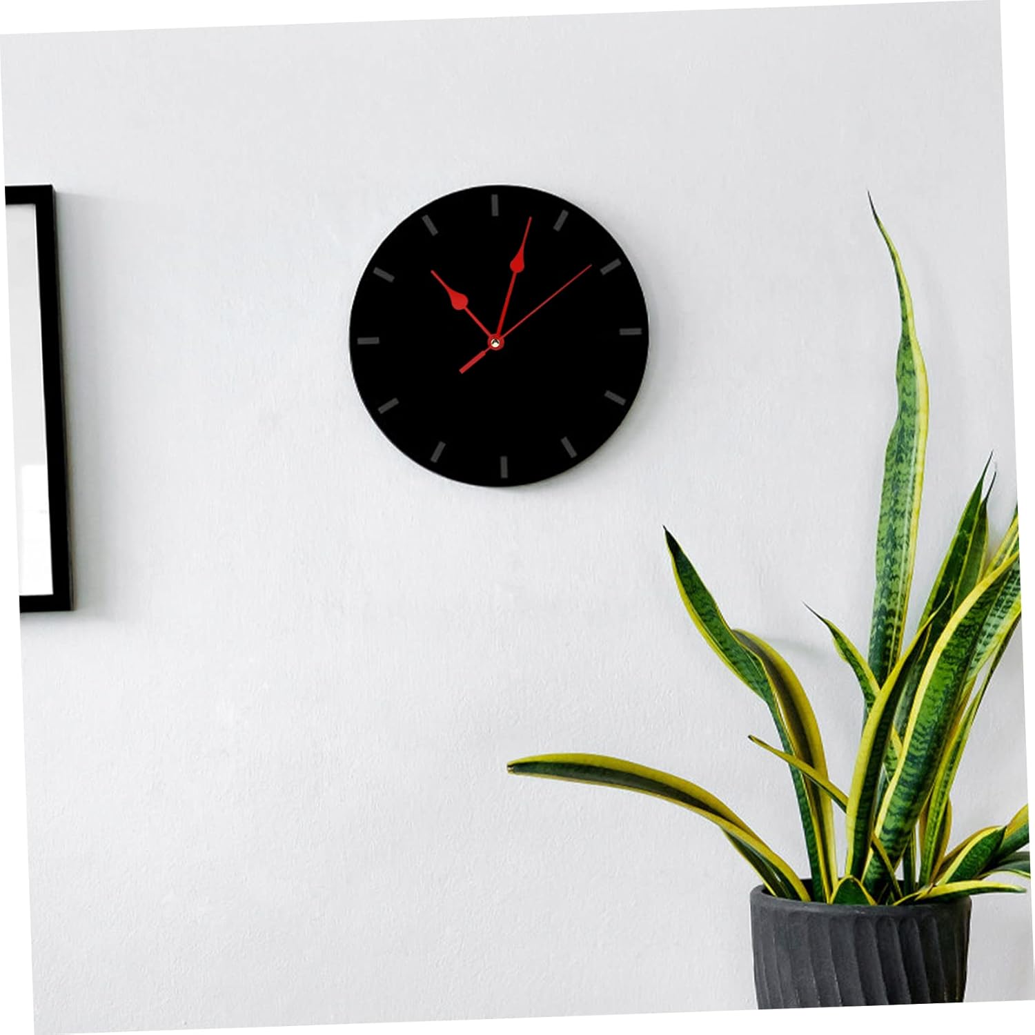 Home Clock Movement Kit Red Accurate Time quartz Clock Easy to Install