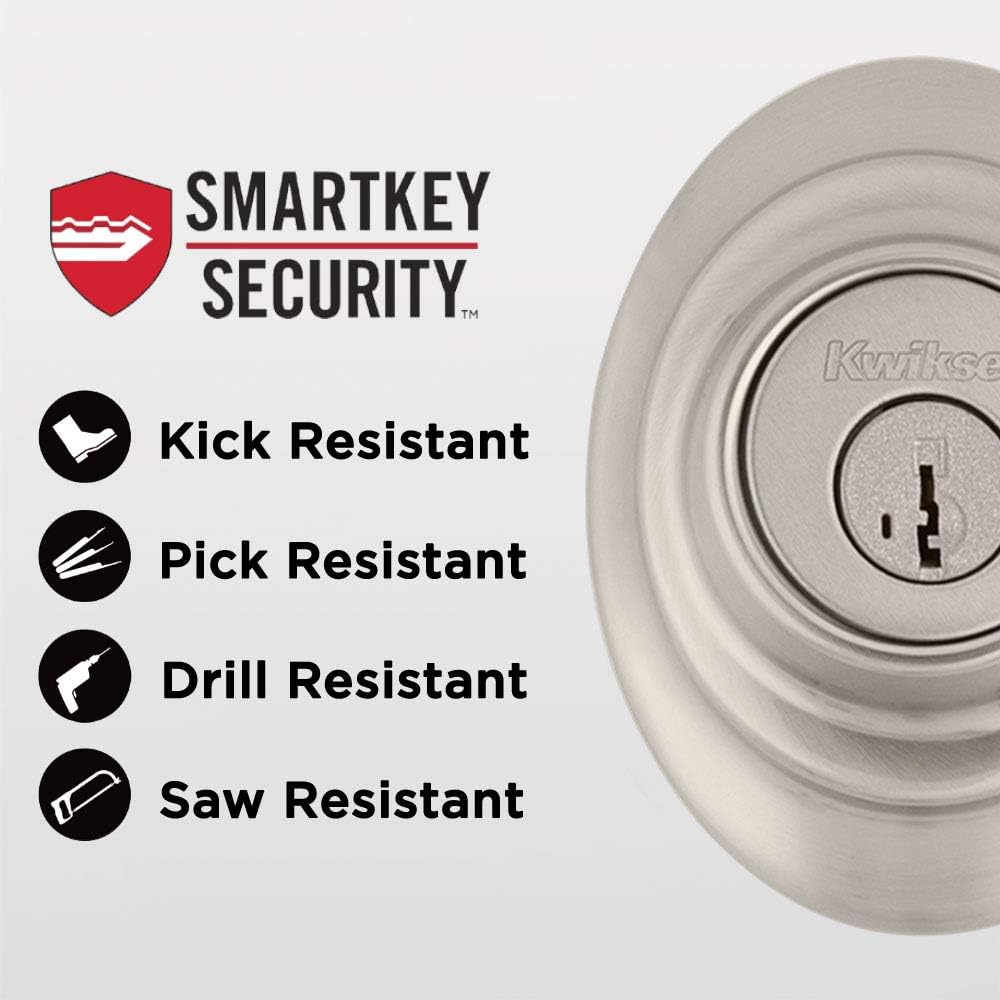 Secure Front Door Lock with Rekeying Capabilities