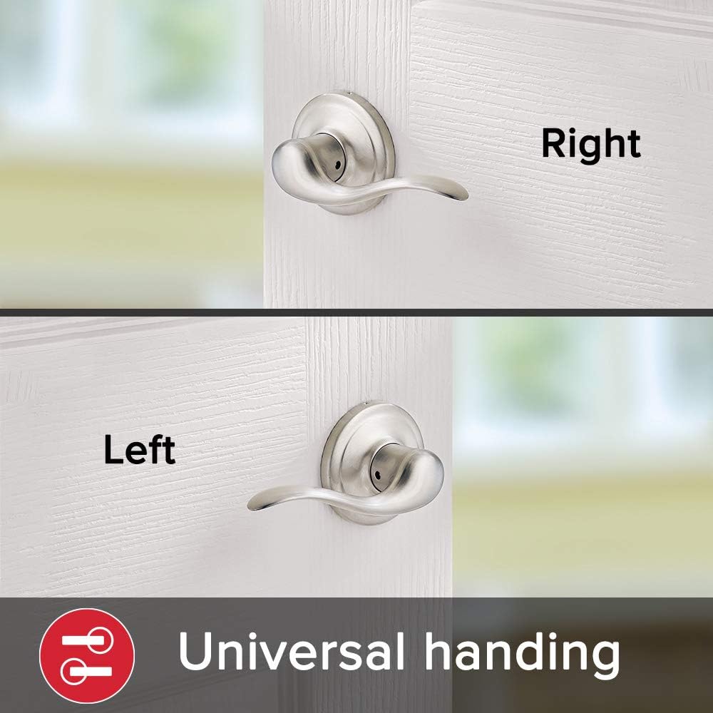 Front Door Handleset with Microban Protection