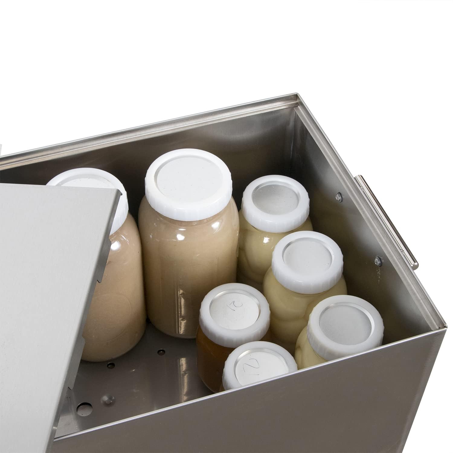 24 Quart laminated aluminum canning jar for home use