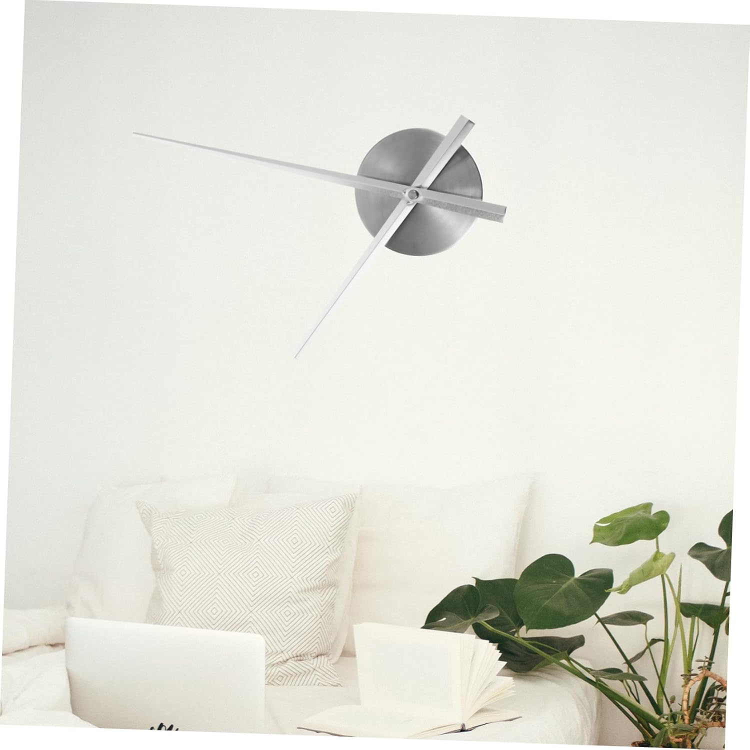 Eco-Friendly Aluminum Wall Clock Hands Set