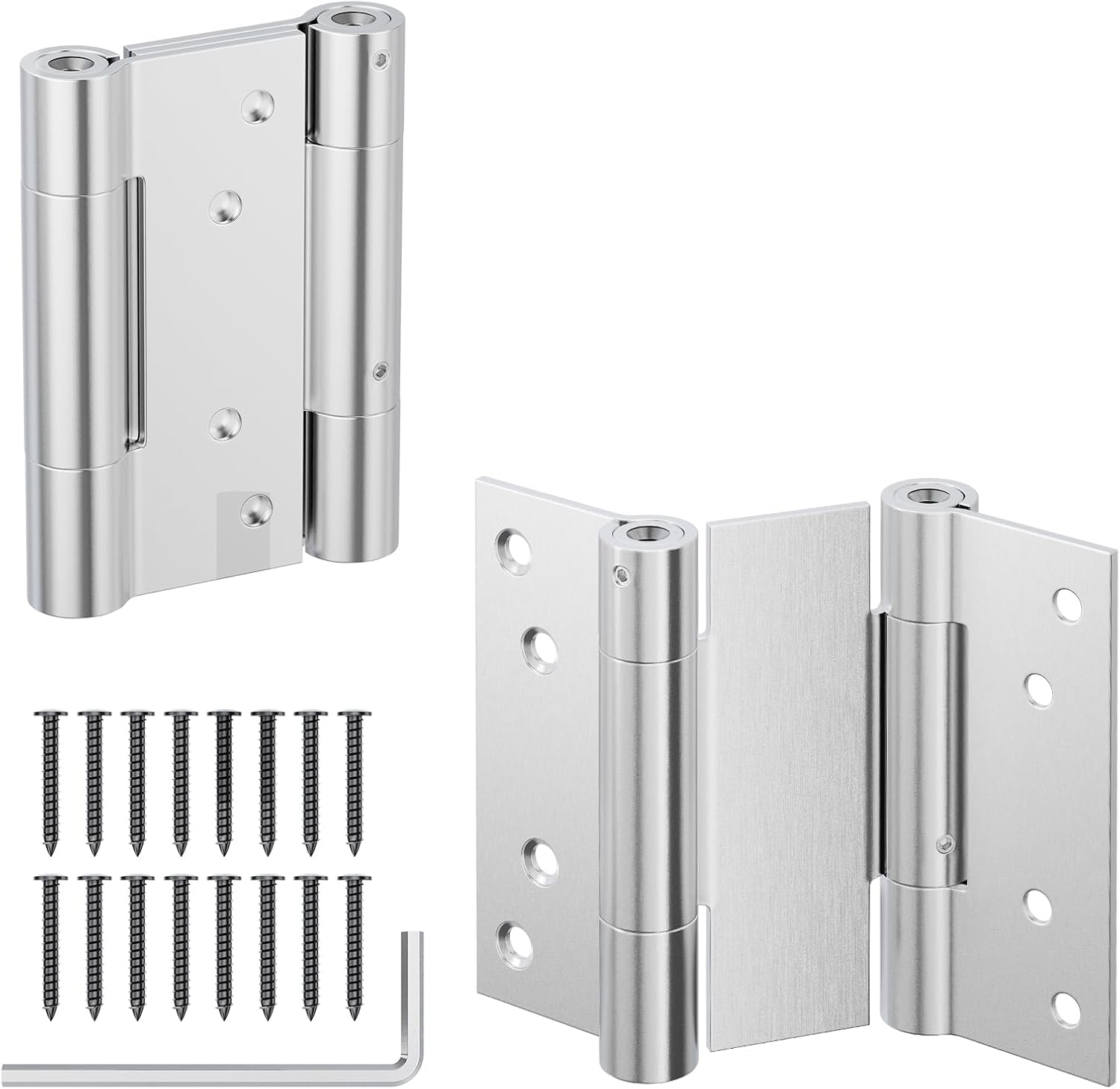 Runbo 3-Inch Stainless Steel Door Hinge