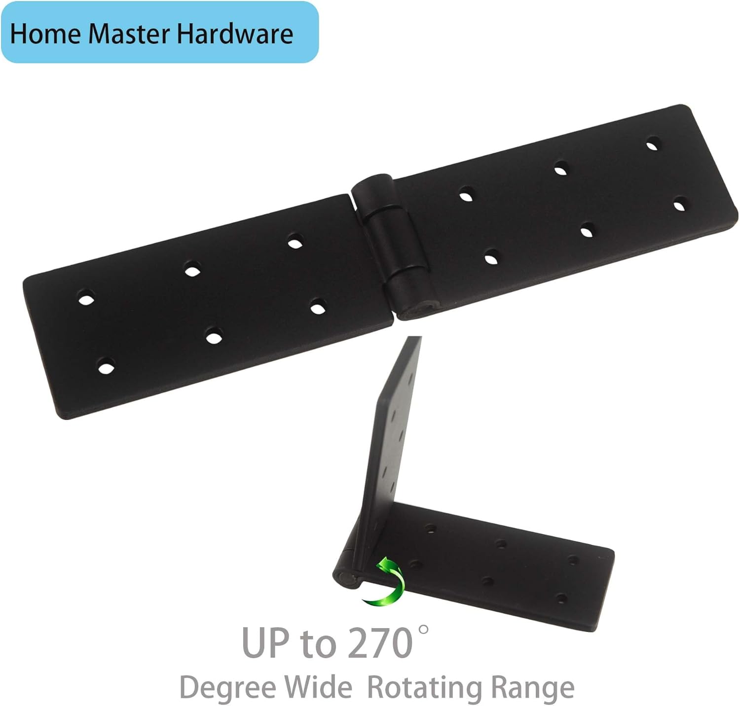 Heavy Duty Gate Hinges 2-Pack