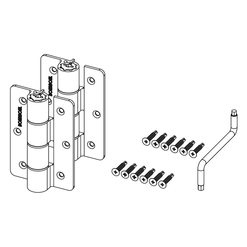 Outdoor Living Standard Butterfly Hinge