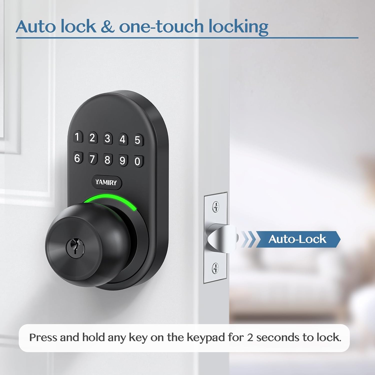 Yamiry Door Keypad Lock