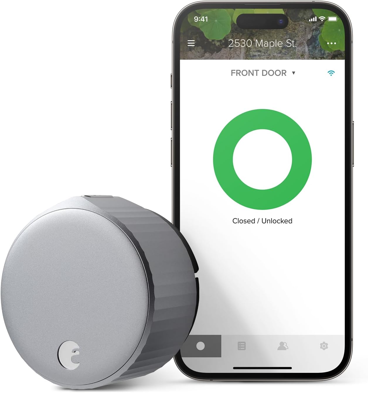 August Home Smart Door - Keyless Entry Wi-Fi Security