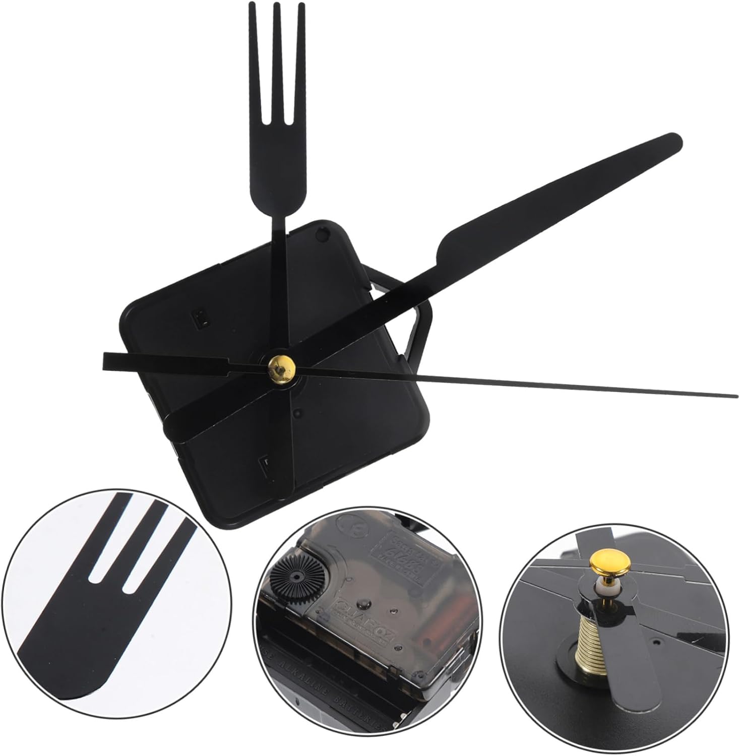 QUMIIRITY Clock Mechanism Repair Kit