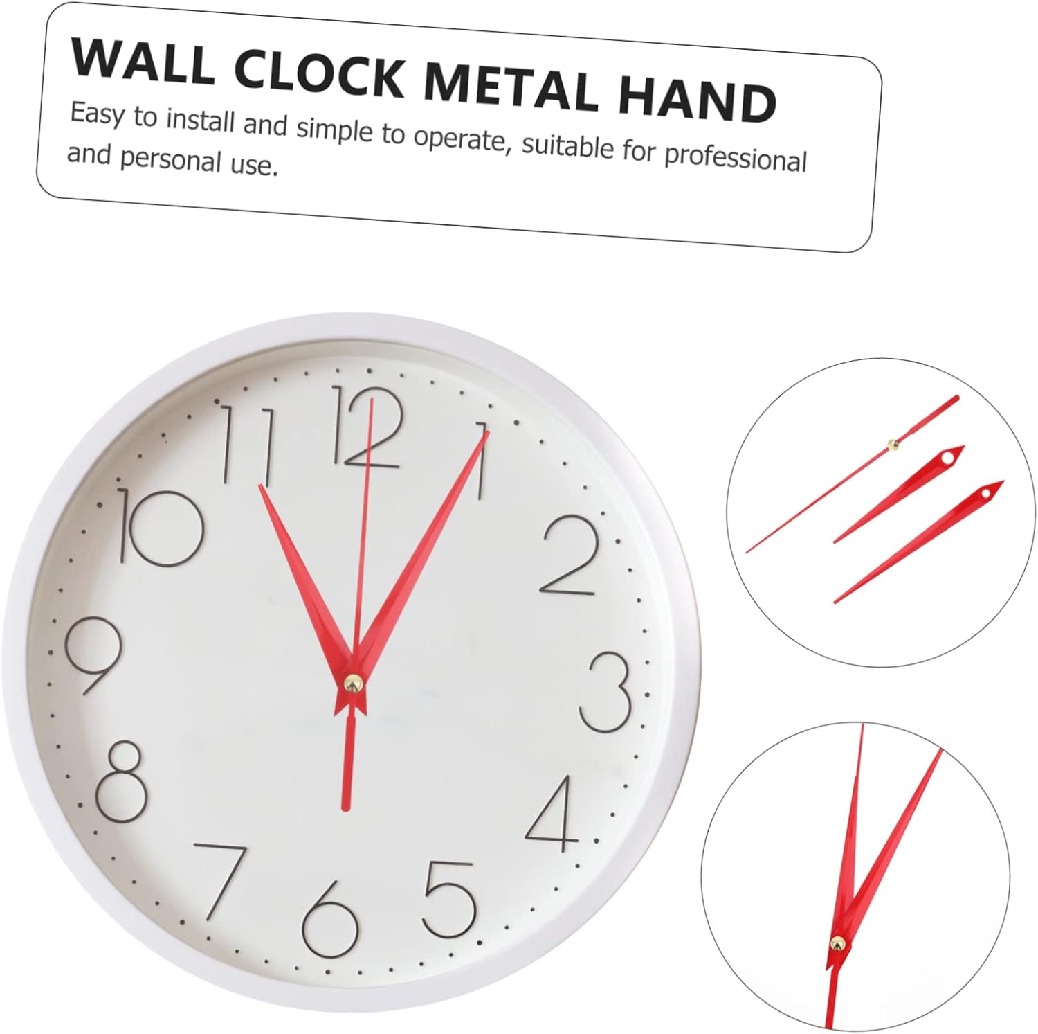 Perfect Replacement Set for Your Wall Clock