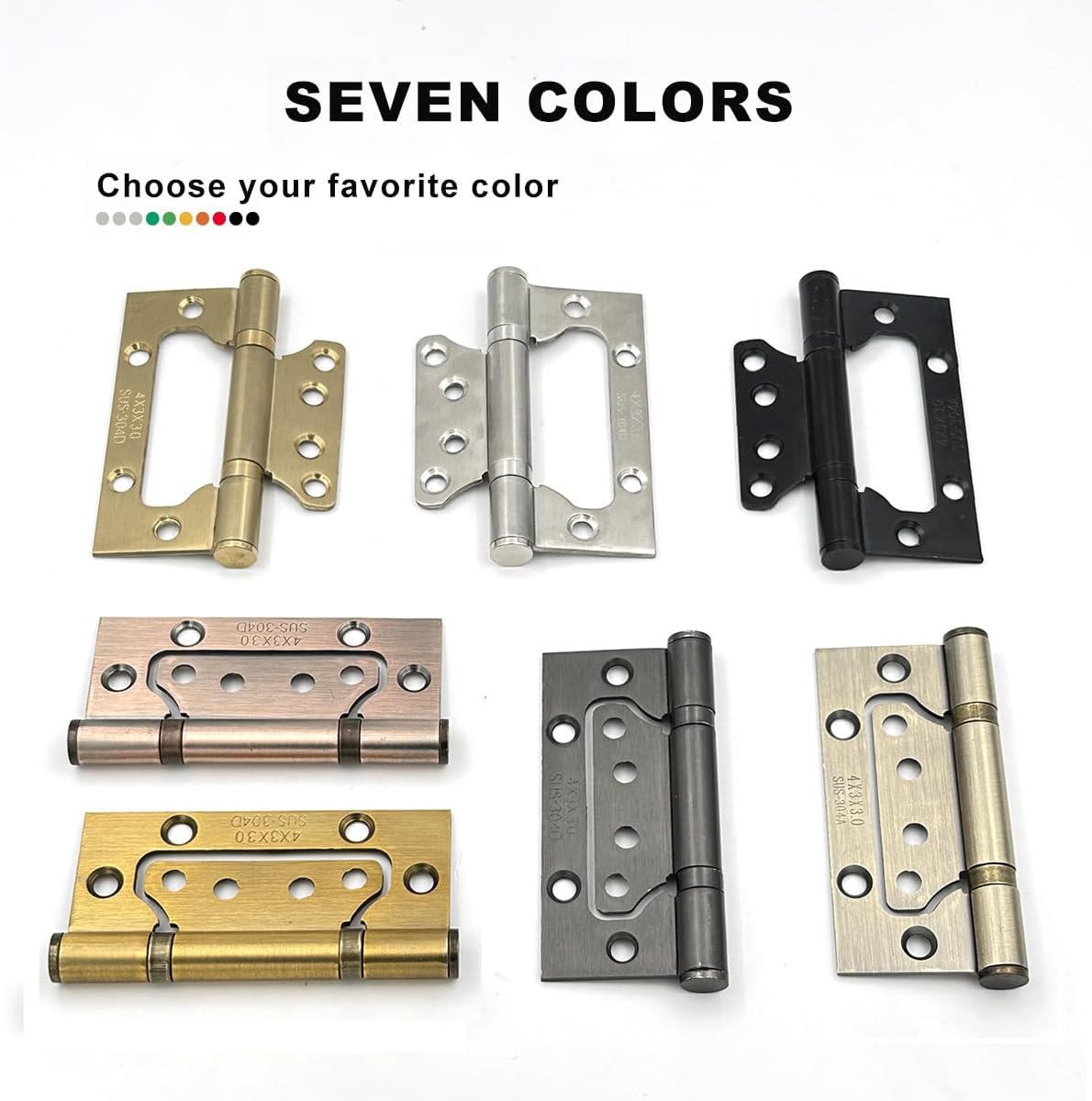 Discover the Smooth Operation of Heavy Duty 12-Piece Door Hinges