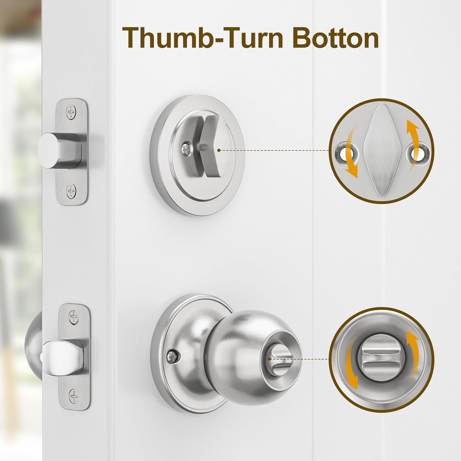 HOSOM Door Lock Set for Secure Entrances