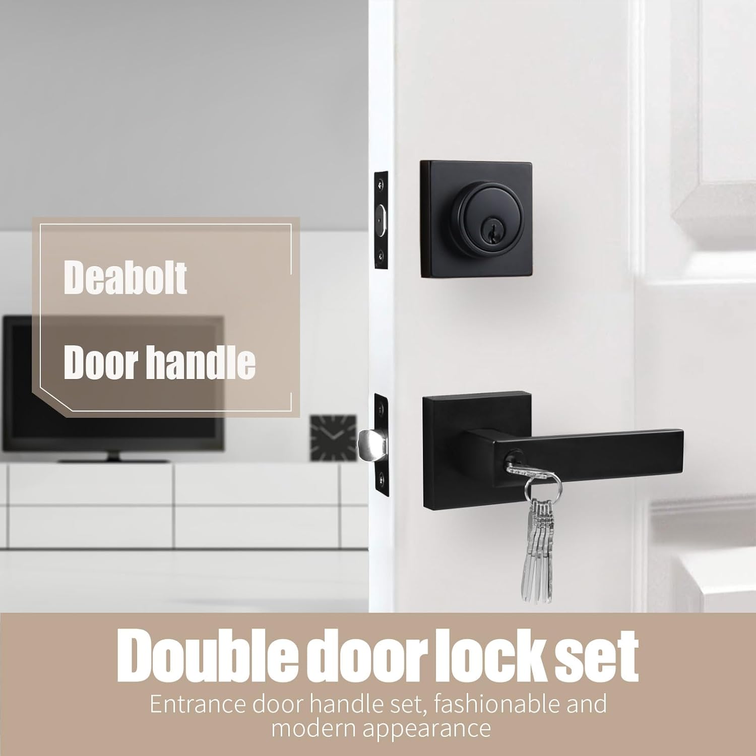 Cielsa Dawn - Door Lock Set with Thumb-Turns