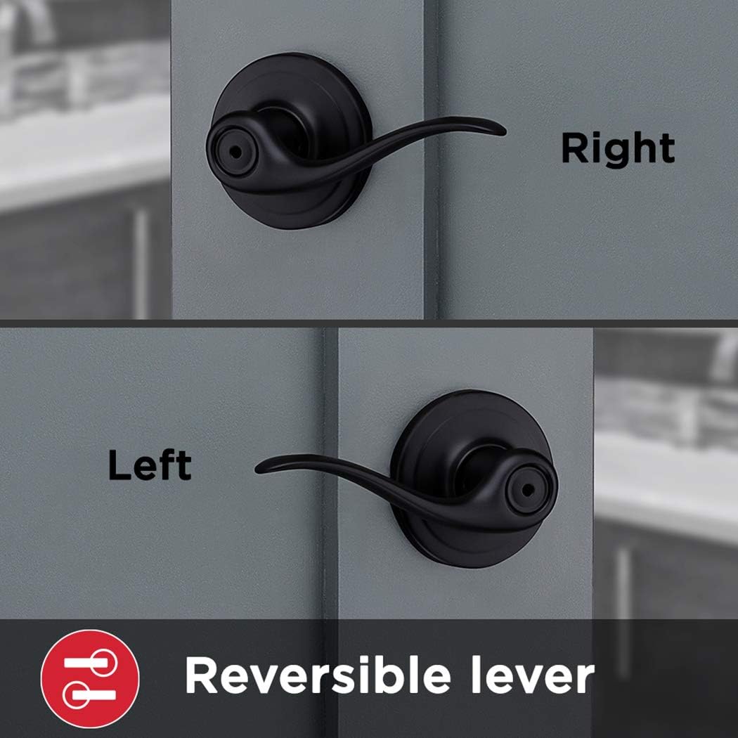 Kwikset Tustin Door Handle with Lock