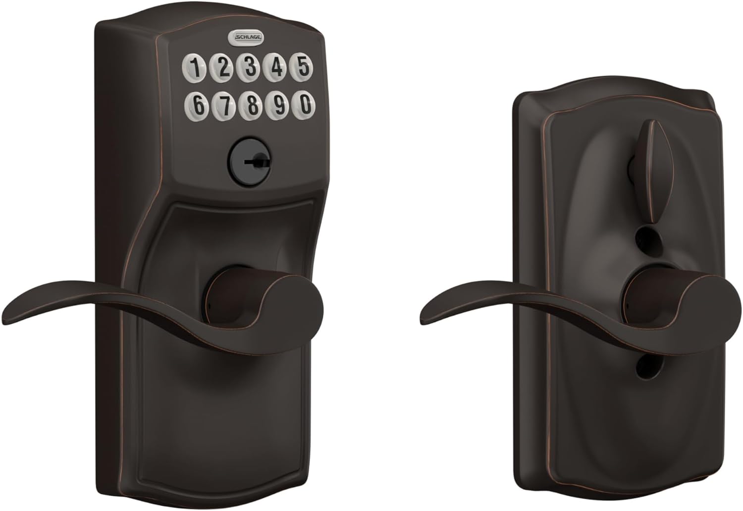 SCHLAGE Door Keypad Entry 716 Cam