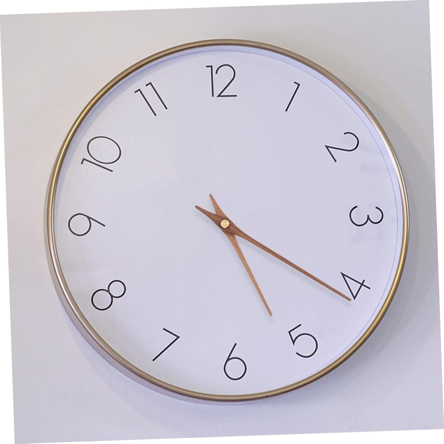 Sturdy Wooden Clock Hands Set - Replacement for Digital Clocks
