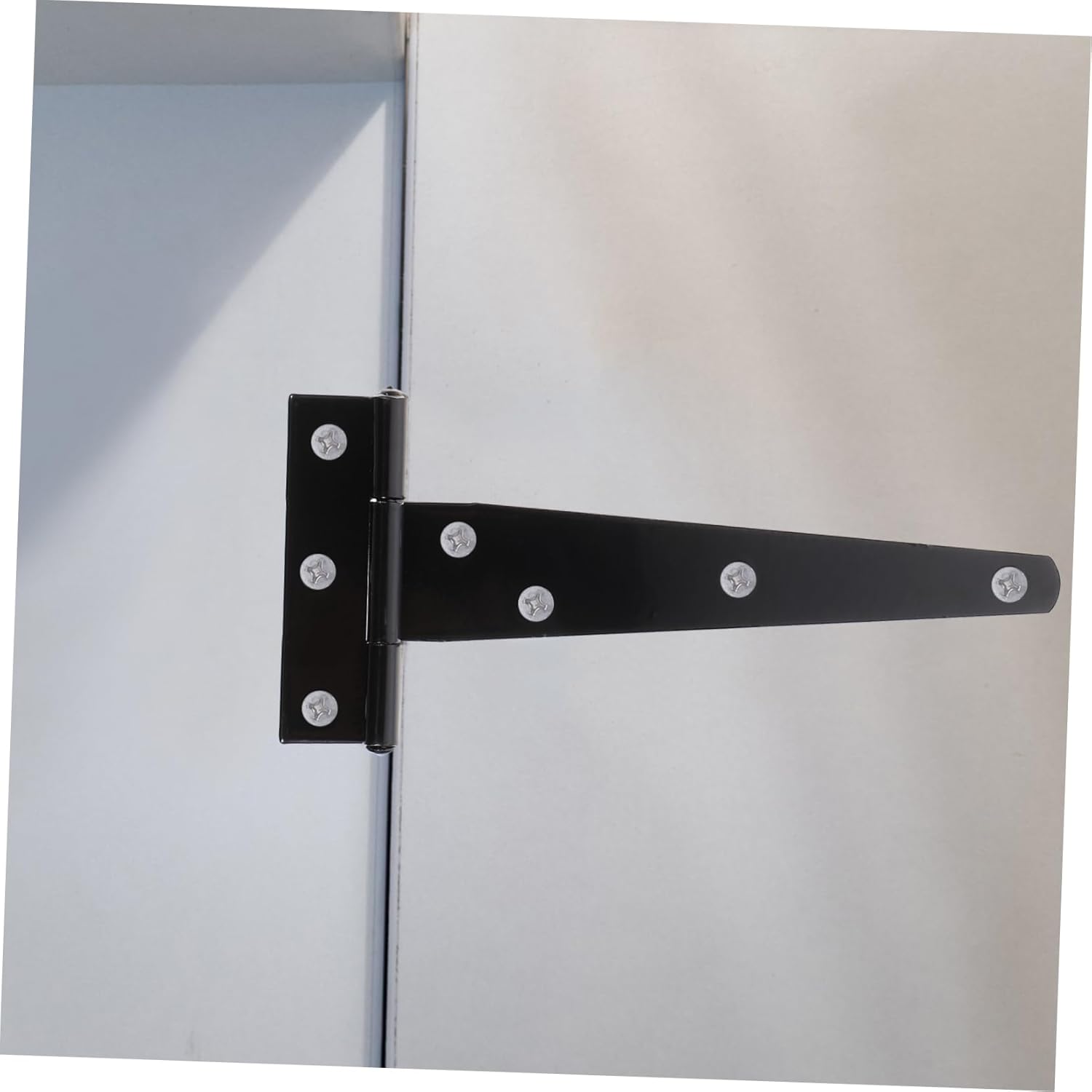 Two-Piece Heavy Duty Gate Hinges with Bi-Shape Design