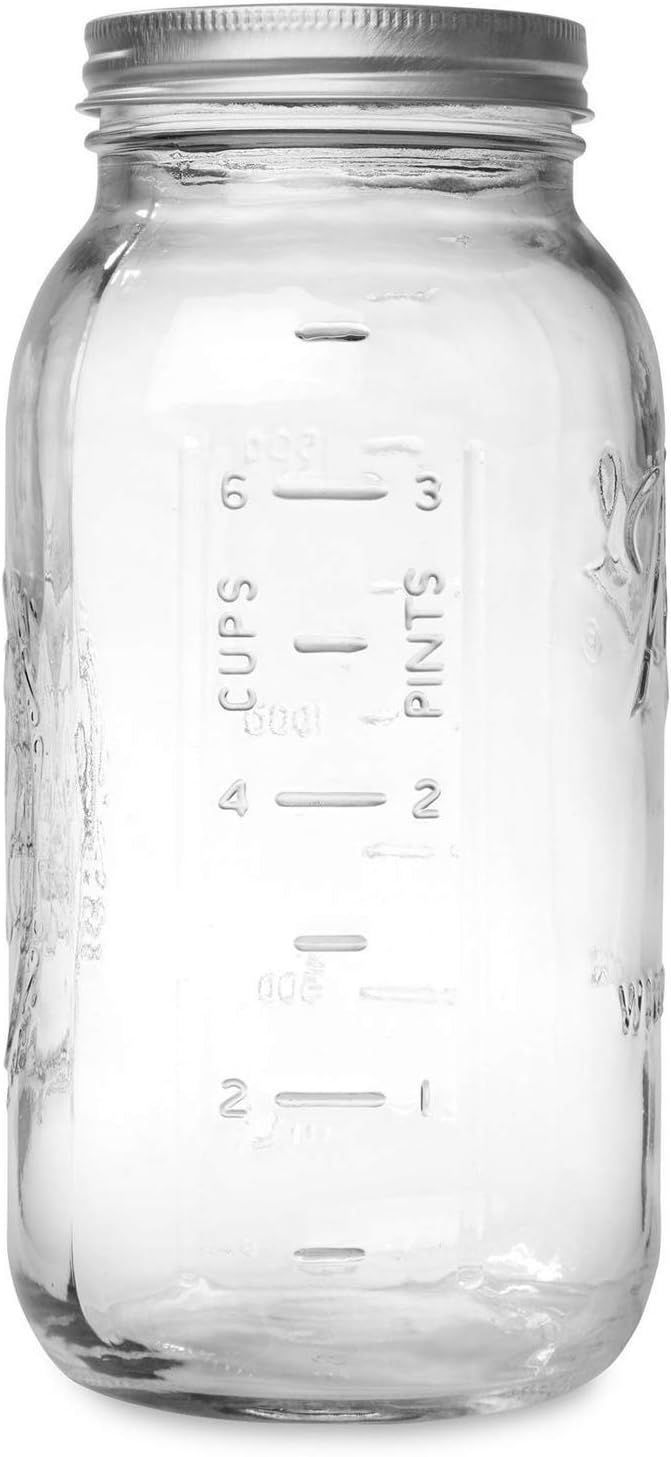 Ball 64oz Wide Mouth Mason Jar Half Gallon