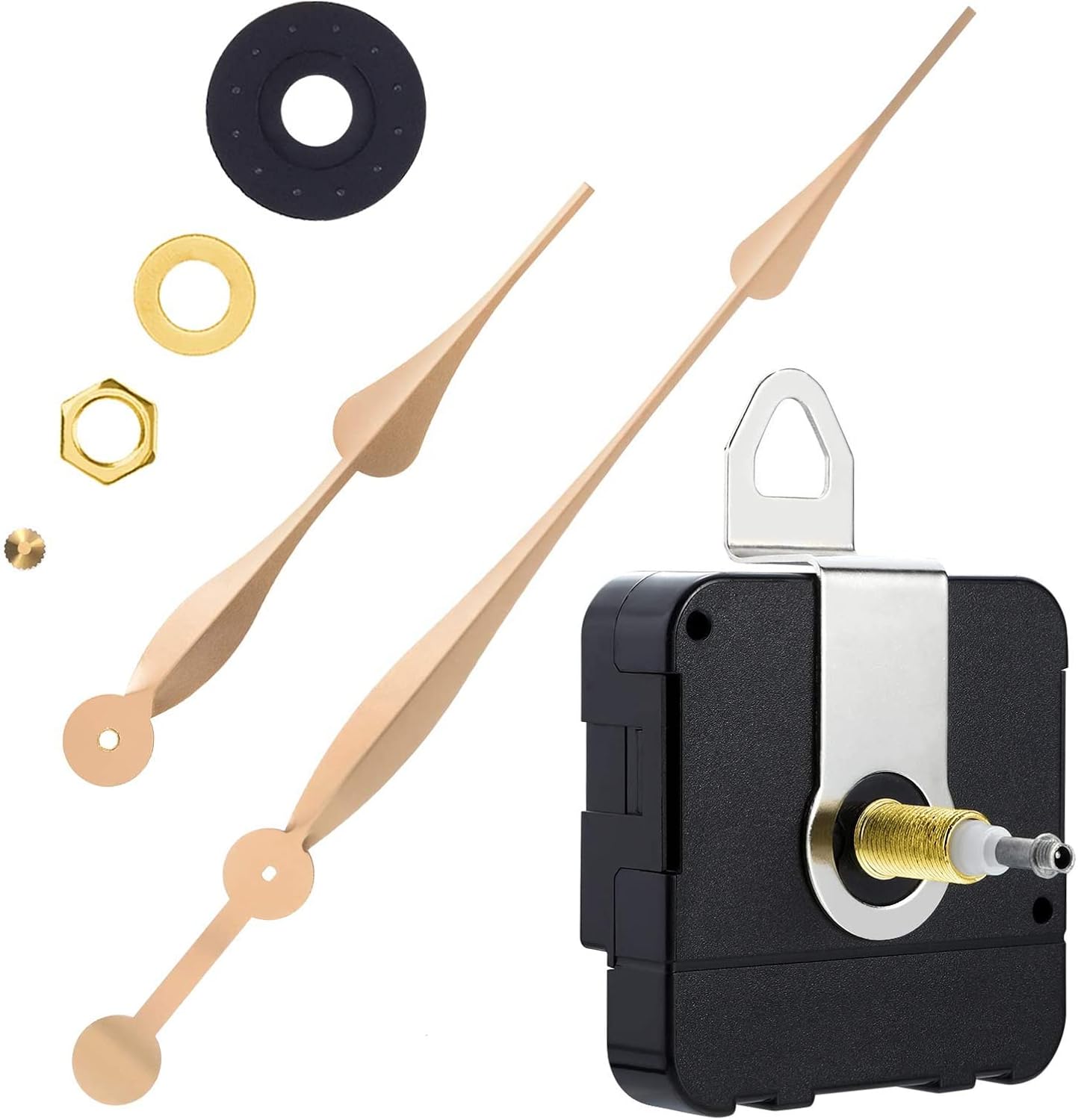 1 Set of High-Quality Long Shaft Clock Movements