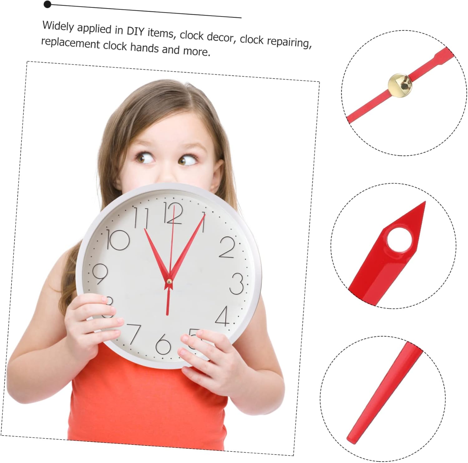 Personalize Your Clock with Aluminum Mute Clock Hands