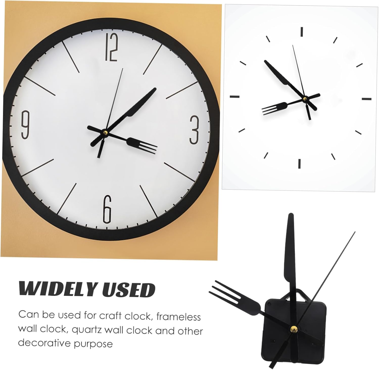 Perfect DIY Clock Kit Solid Fun for Wall Clocks and Crafts